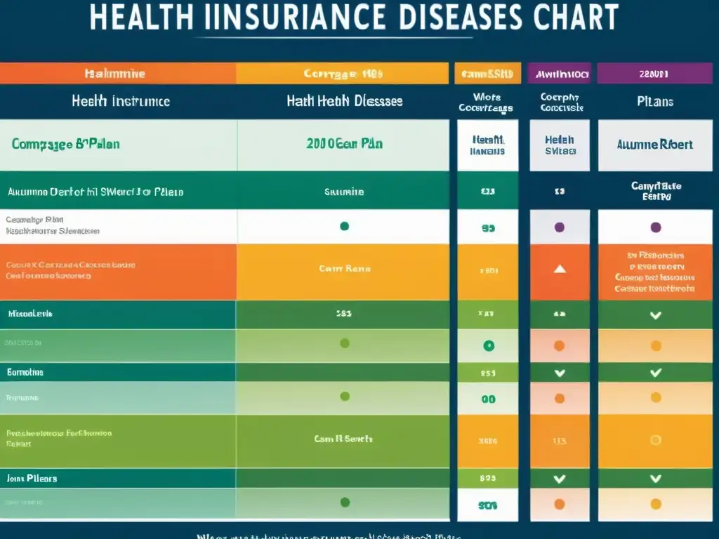 Comparativa detallada de planes de seguro de salud para enfermedades autoinmunes