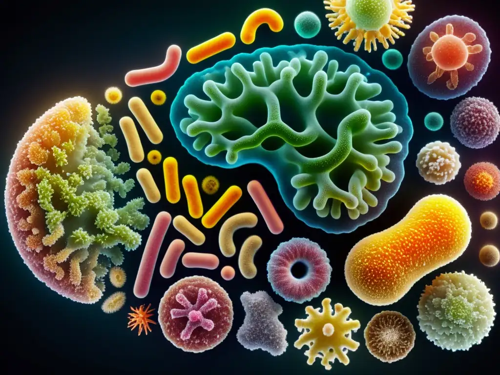 Compleja microbiota intestinal: diversidad de bacterias en un ecosistema intrincado