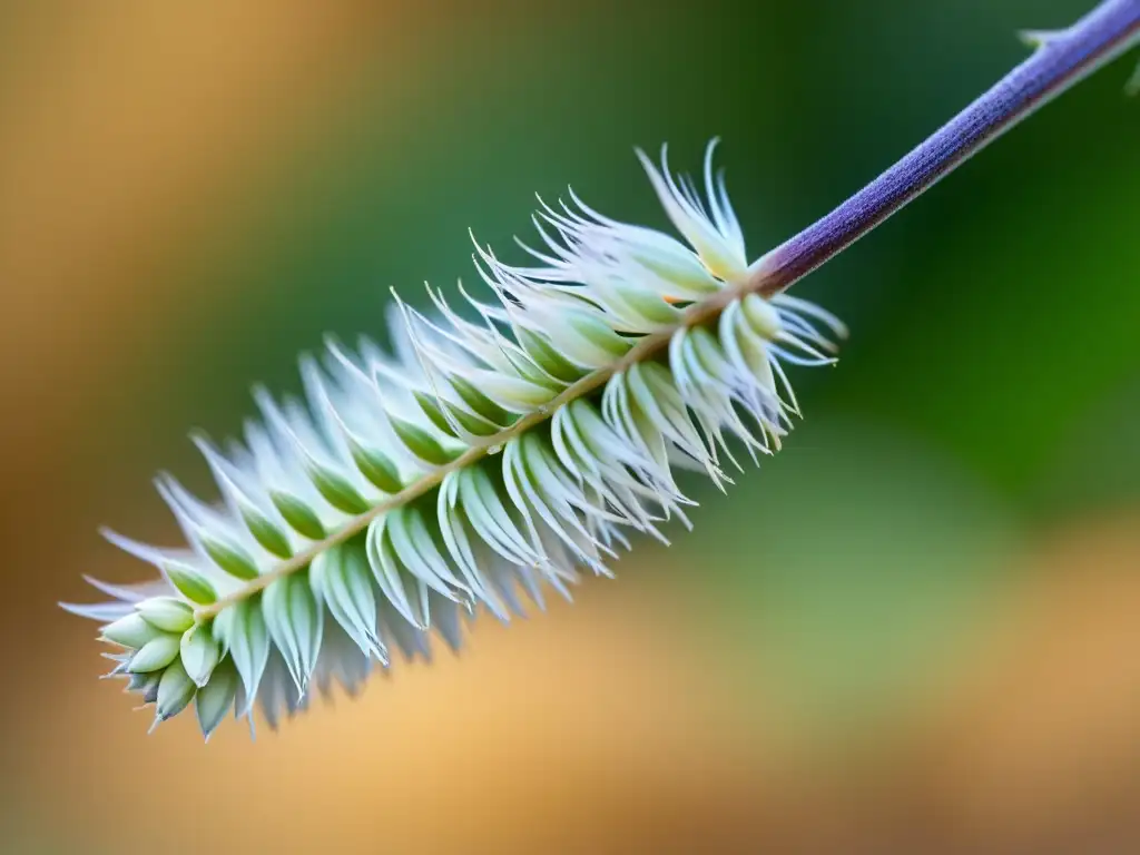 Detallada imagen del astrágalo resaltando su belleza natural y complejidad orgánica