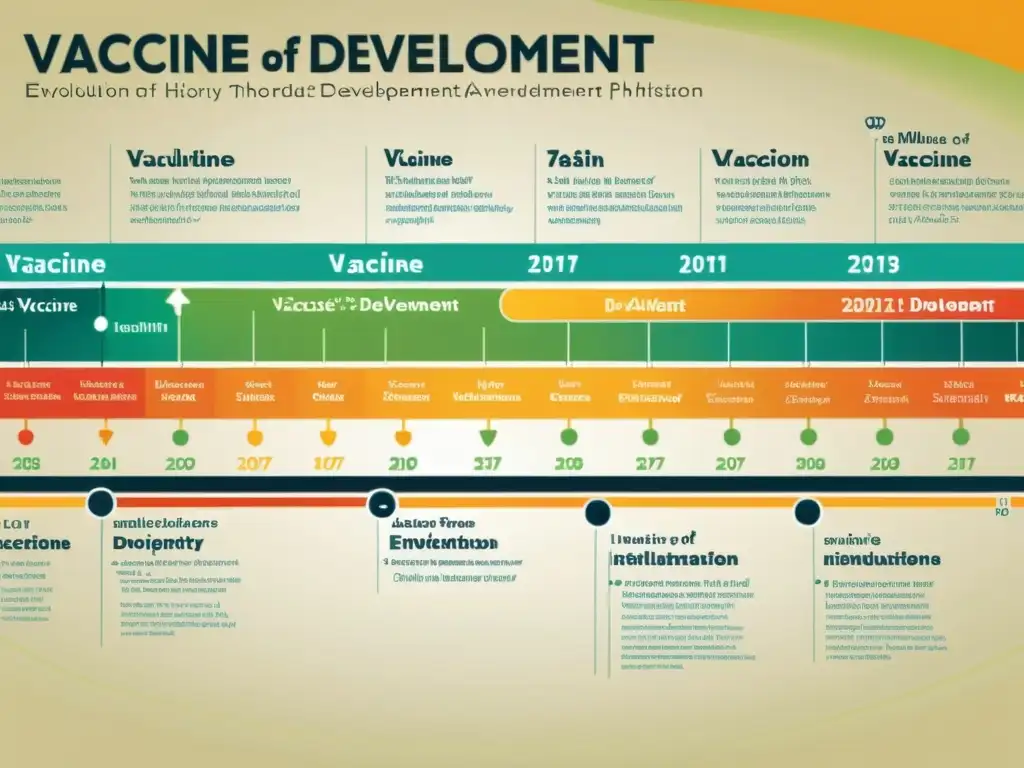 Detalle vibrante de la evolución de vacunas en la historia, resaltando la importancia de la propiedad intelectual en el desarrollo de vacunas