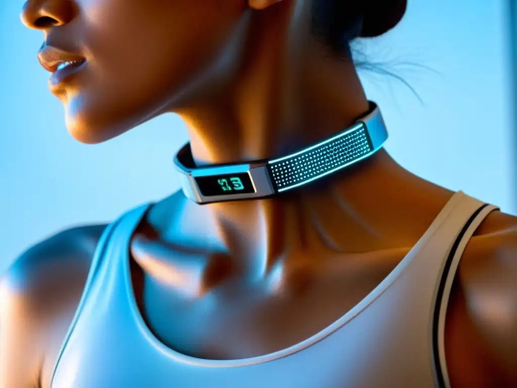 Un dispositivo wearable de alta tecnología diseñado para analizar compuestos inmunes en el sudor