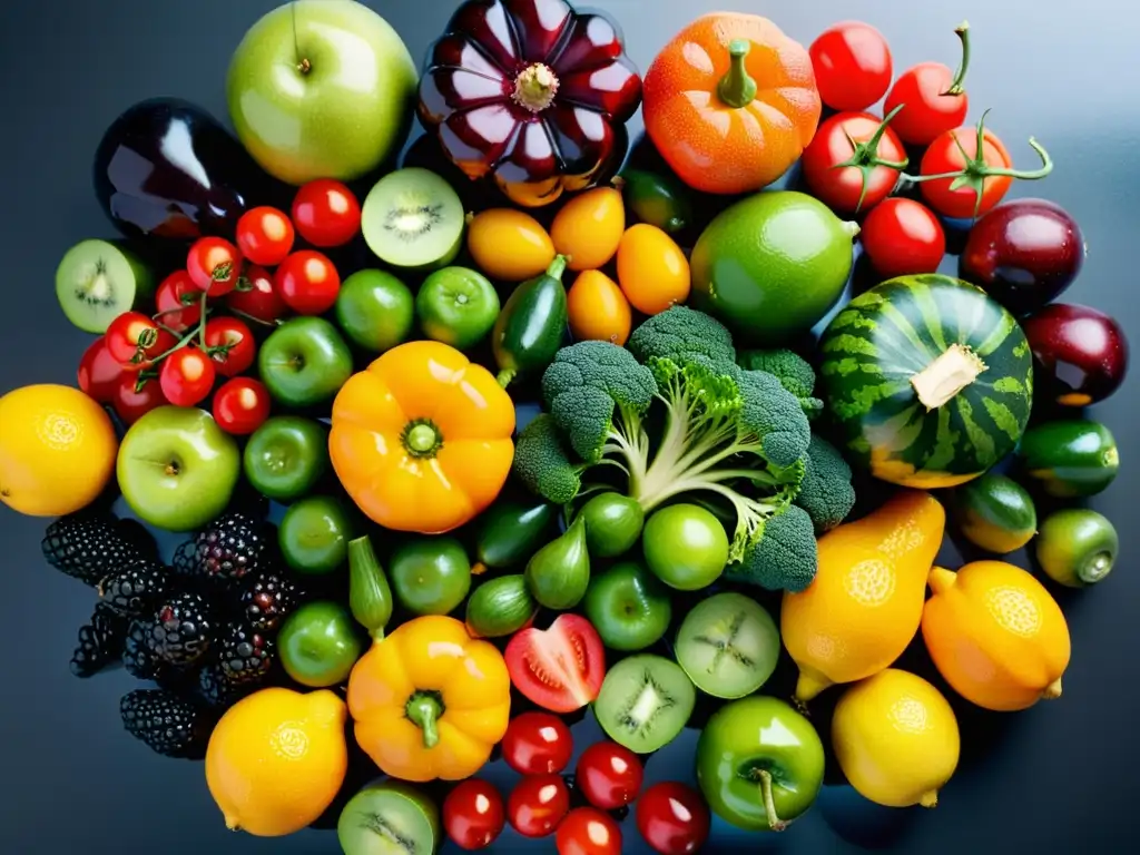 Un estallido de colores y frescura en frutas y verduras, clave para fortalecer sistema inmunológico