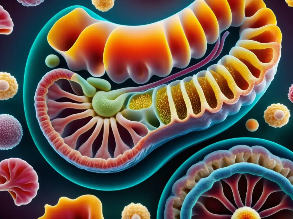 Una impactante imagen en 8k muestra la microbiota intestinal y su relación con enfermedades autoinmunes