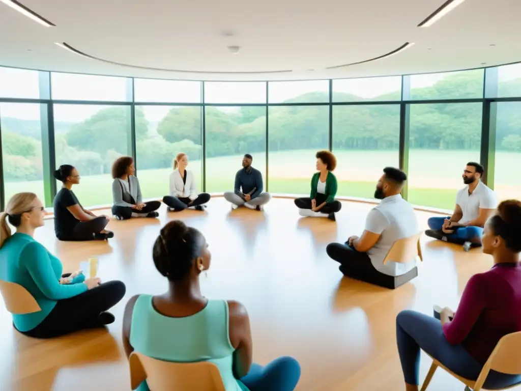 Un taller de nutrición para la inmunidad: diversidad, aprendizaje y comunidad en un espacio luminoso y moderno